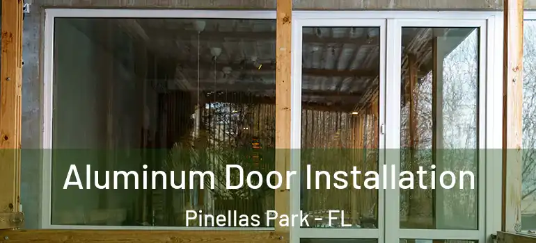  Aluminum Door Installation Pinellas Park - FL