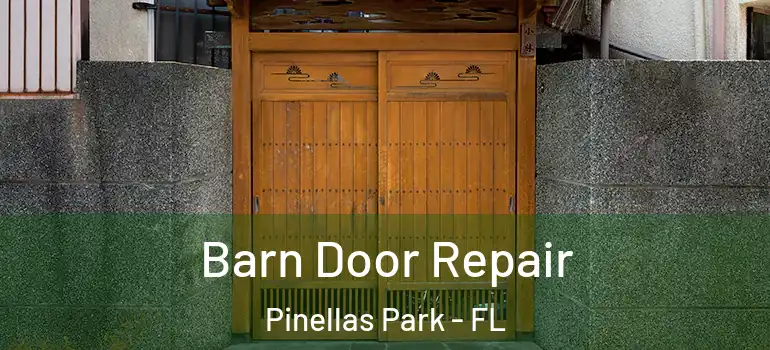  Barn Door Repair Pinellas Park - FL