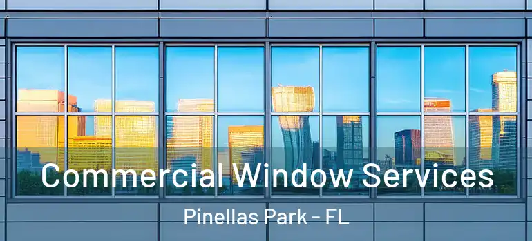  Commercial Window Services Pinellas Park - FL
