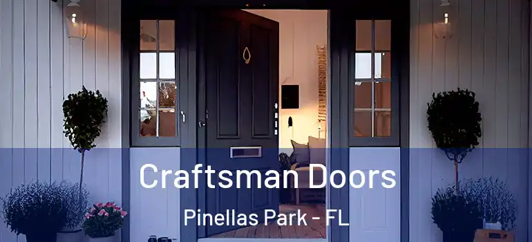  Craftsman Doors Pinellas Park - FL