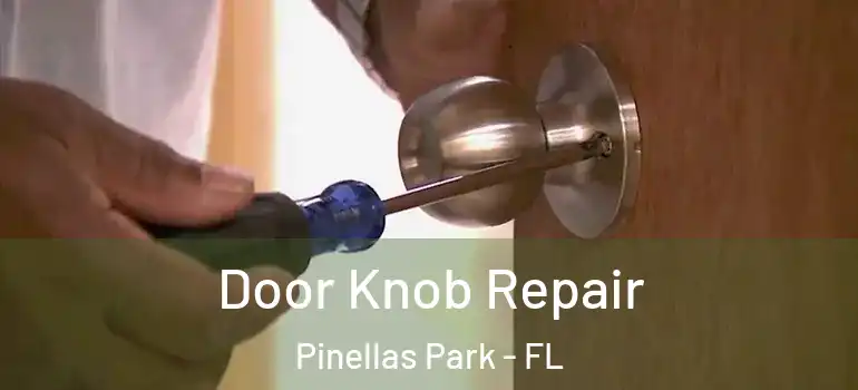  Door Knob Repair Pinellas Park - FL