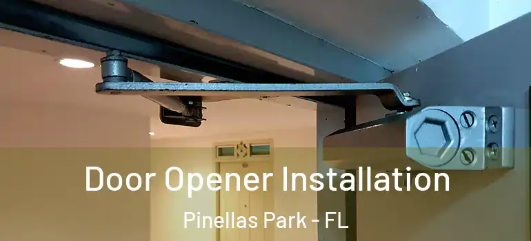  Door Opener Installation Pinellas Park - FL