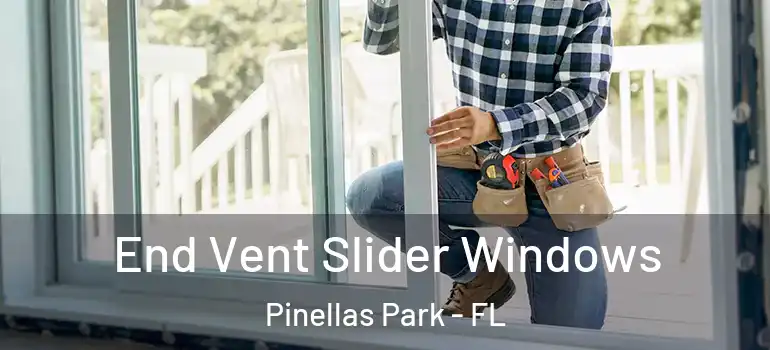  End Vent Slider Windows Pinellas Park - FL