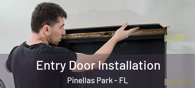  Entry Door Installation Pinellas Park - FL