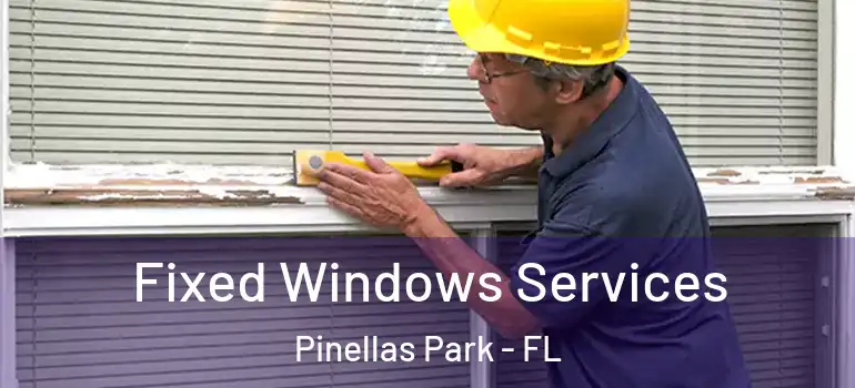  Fixed Windows Services Pinellas Park - FL