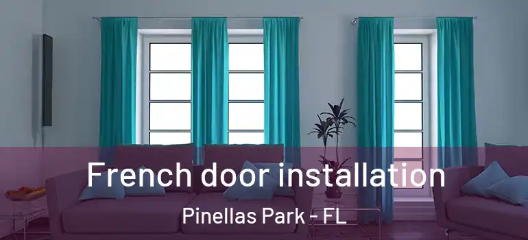  French door installation Pinellas Park - FL