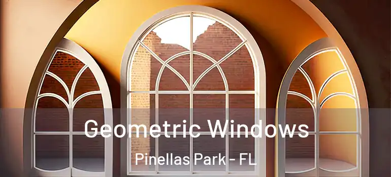  Geometric Windows Pinellas Park - FL