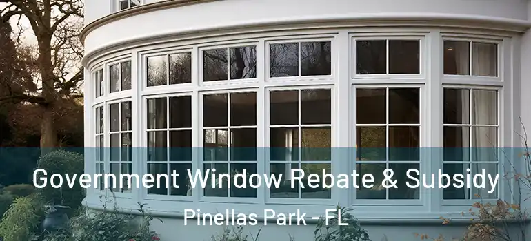  Government Window Rebate & Subsidy Pinellas Park - FL