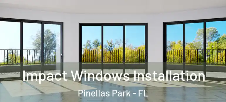  Impact Windows Installation Pinellas Park - FL