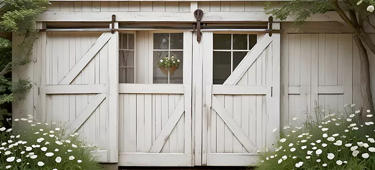 Rear Barn Door Repair in Pinellas Park, FL