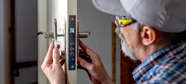 Patio Door Handle Replacement in Pinellas Park, FL