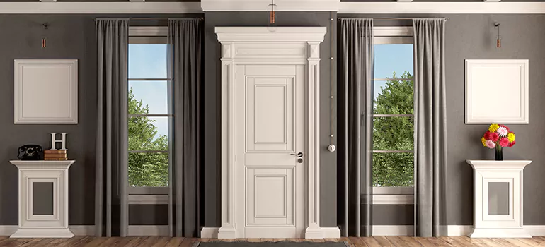 Removable Center Door Mullion in Pinellas Park, FL