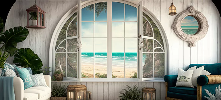 Interior Half-round Windows in Pinellas Park, FL