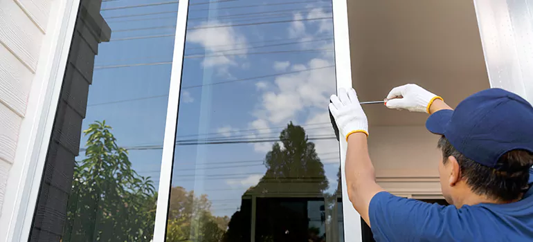 Sliding Glass Patio Door Repair in Pinellas Park, FL