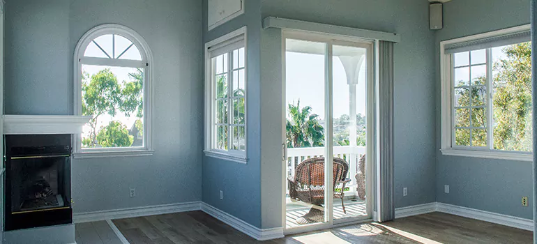 Tempered Glass Sliding Door inPinellas Park, FL