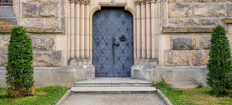 Traditional Double Front Doors in Pinellas Park, FL