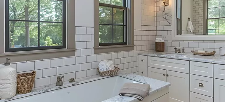 Bathroom Windows Privacy Glass in Pinellas Park, FL