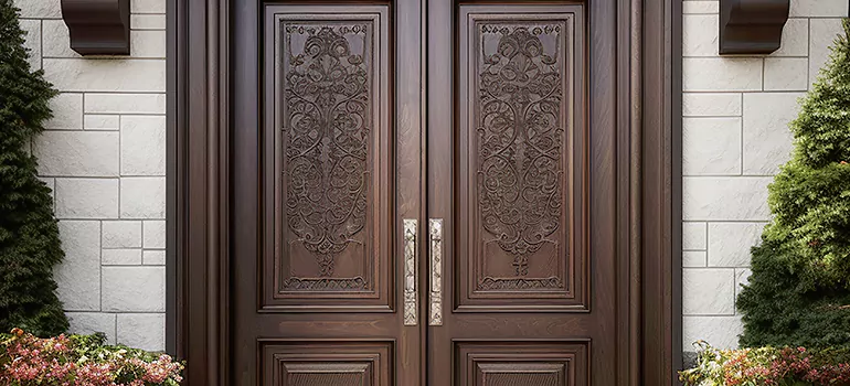 Double Front Doors in Pinellas Park, FL