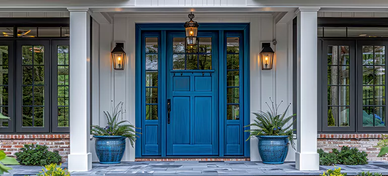 Fiberglass Hurricane Doors Installation in Pinellas Park, FL