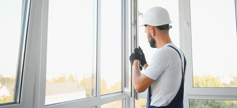 Custom Lever Windows Installation in Pinellas Park, FL