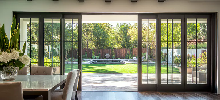Tempered Glass Front Door in Pinellas Park, FL