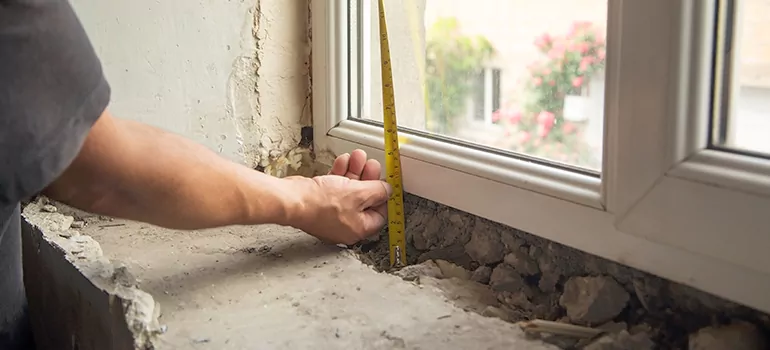 Window Sill Without Apron in Pinellas Park, FL