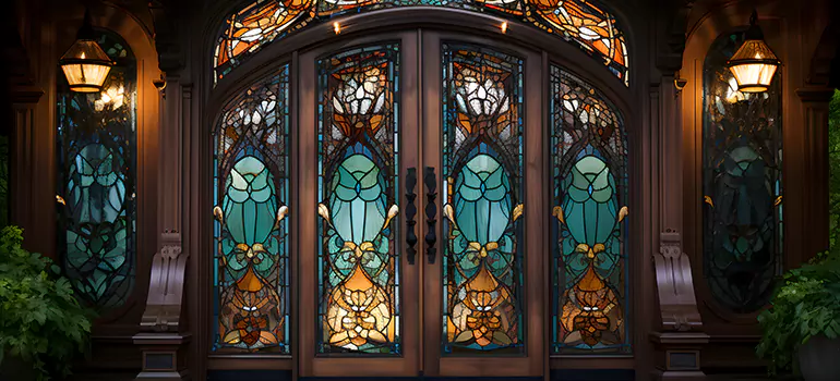 Wrought Iron Storm Door in Pinellas Park, FL