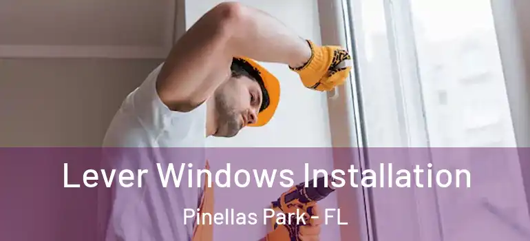  Lever Windows Installation Pinellas Park - FL