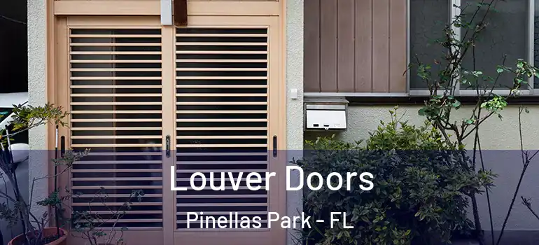  Louver Doors Pinellas Park - FL