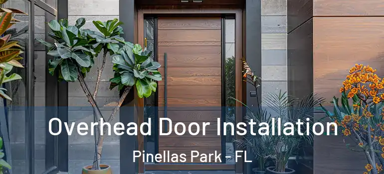  Overhead Door Installation Pinellas Park - FL