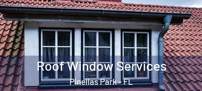  Roof Window Services Pinellas Park - FL