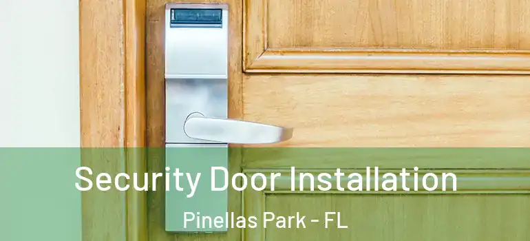  Security Door Installation Pinellas Park - FL