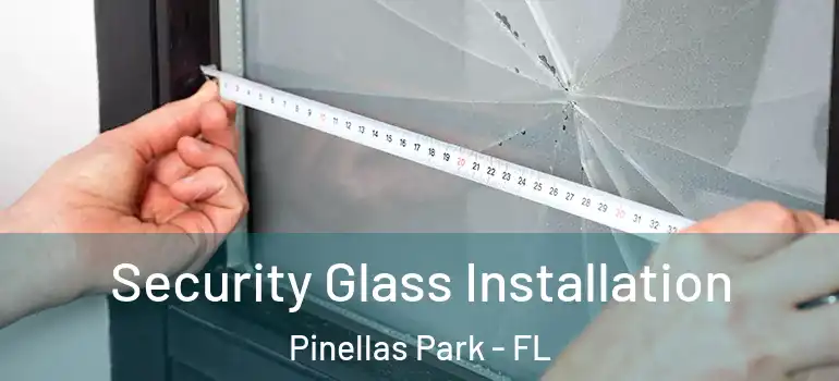  Security Glass Installation Pinellas Park - FL
