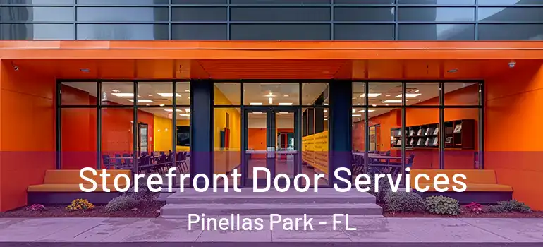  Storefront Door Services Pinellas Park - FL