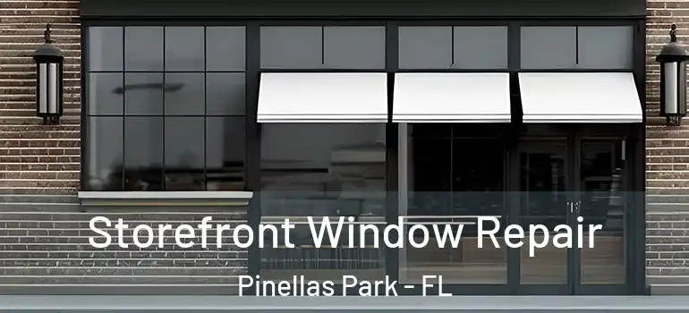  Storefront Window Repair Pinellas Park - FL