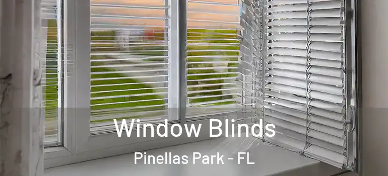  Window Blinds Pinellas Park - FL