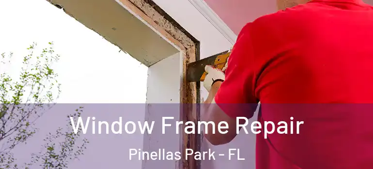 Window Frame Repair Pinellas Park - FL