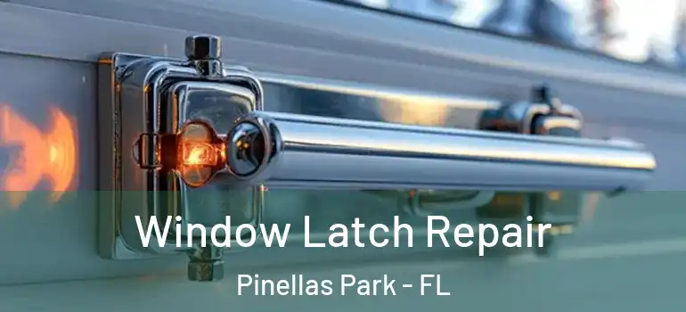 Window Latch Repair Pinellas Park - FL
