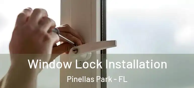  Window Lock Installation Pinellas Park - FL