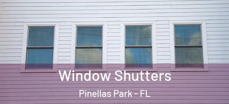  Window Shutters Pinellas Park - FL