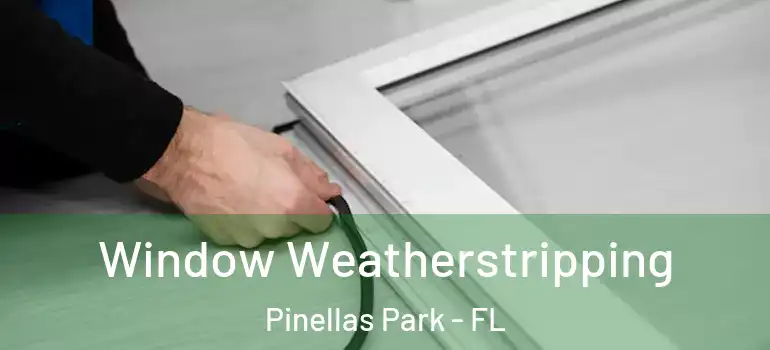 Window Weatherstripping Pinellas Park - FL